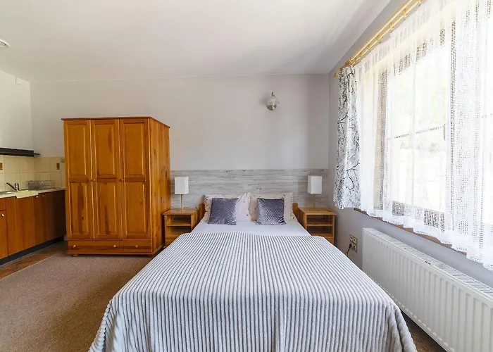 Nefryt - Lodowka I Czajnik W Pokoju, Dwa Aneksy Kuchenne Ogolnodostepne, Duzy Parking *