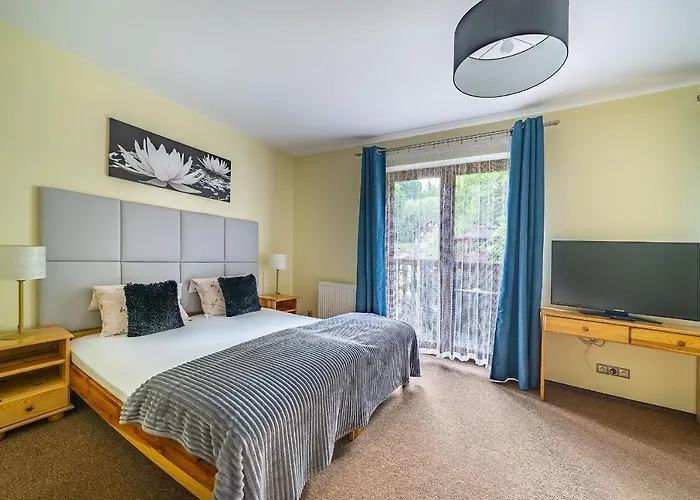 Nefryt - Lodowka I Czajnik W Pokoju, Dwa Aneksy Kuchenne Ogolnodostepne, Duzy Parking Feriested Karpacz