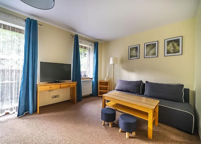 Nefryt - Lodowka I Czajnik W Pokoju, Dwa Aneksy Kuchenne Ogolnodostepne, Duzy Parking Feriested Karpacz