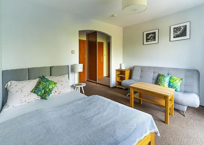 Nefryt - Lodowka I Czajnik W Pokoju, Dwa Aneksy Kuchenne Ogolnodostepne, Duzy Parking Feriested *