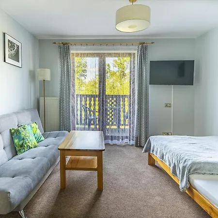 منتجع Nefryt - 600 M Od Pkp, Duzy Parking, Lodowka, Czajnik, Balkon, كارباش