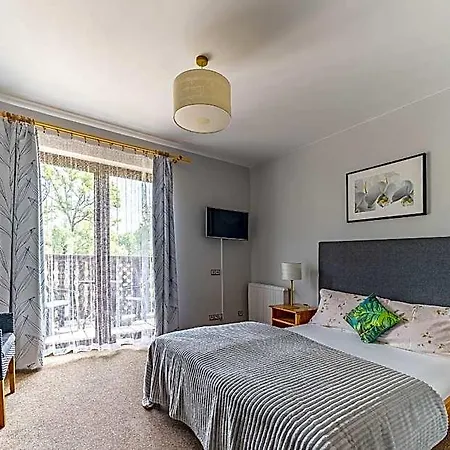 منتجع Nefryt - 600 M Od Pkp, Duzy Parking, Lodowka, Czajnik, Balkon, *