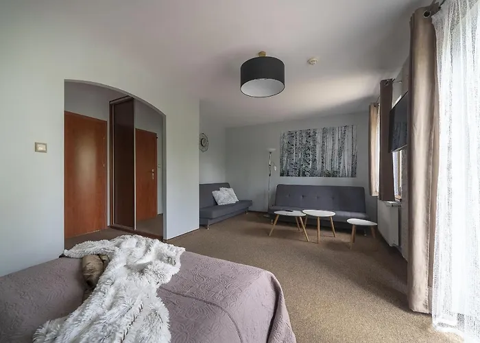 Nefryt - Lodowka I Czajnik W Pokoju, Dwa Aneksy Kuchenne Ogolnodostepne, Duzy Parking