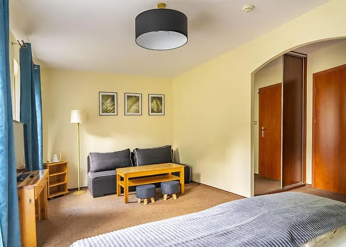 Nefryt - Lodowka I Czajnik W Pokoju, Dwa Aneksy Kuchenne Ogolnodostepne, Duzy Parking * קרפאז'