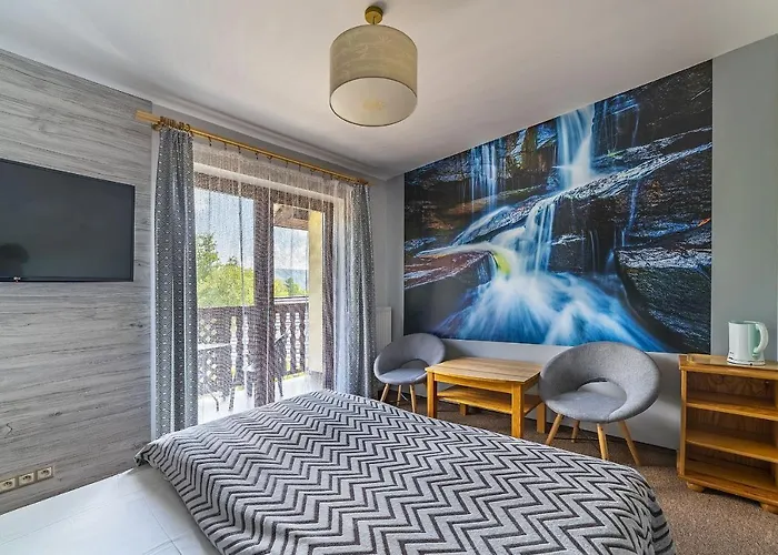 Rezort Nefryt - Lodowka I Czajnik W Pokoju, Dwa Aneksy Kuchenne Ogolnodostepne, Duzy Parking Karpacz