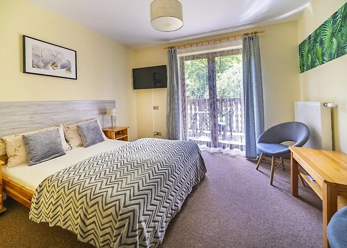 Nefryt - Lodowka I Czajnik W Pokoju, Dwa Aneksy Kuchenne Ogolnodostepne, Duzy Parking Karpacz